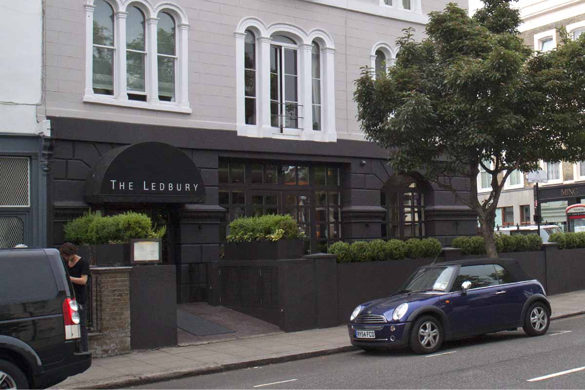 The Ledbury Restaurant, Notting Hill, London