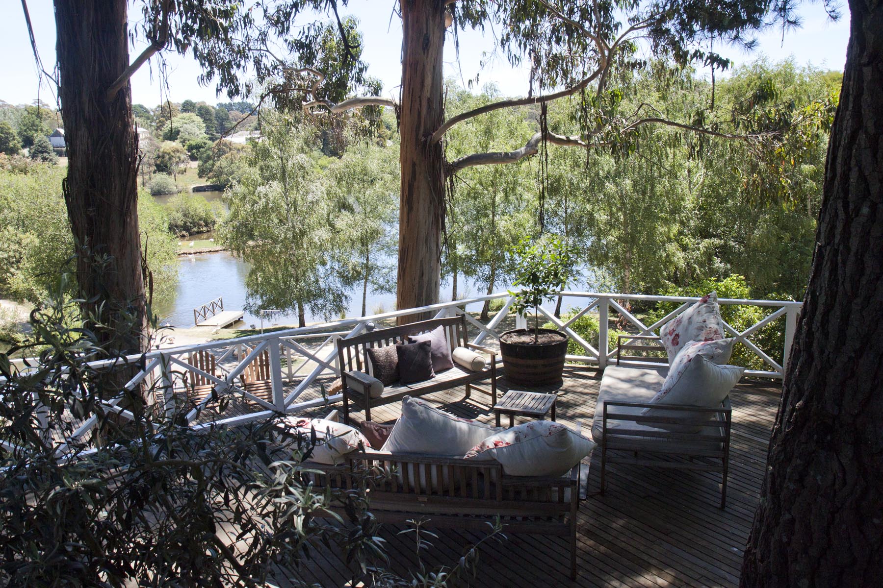 Lakeside at the Lake House, Daylesford