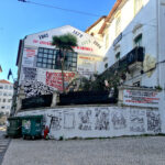 Street art, Coimbra, Portugal